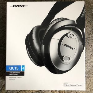 Bose QC15 Headphones